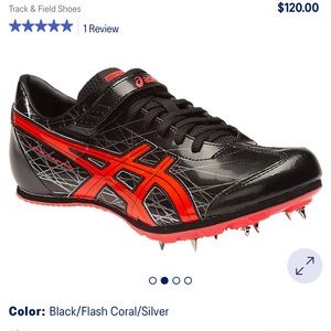 ASICS Long jump spikes